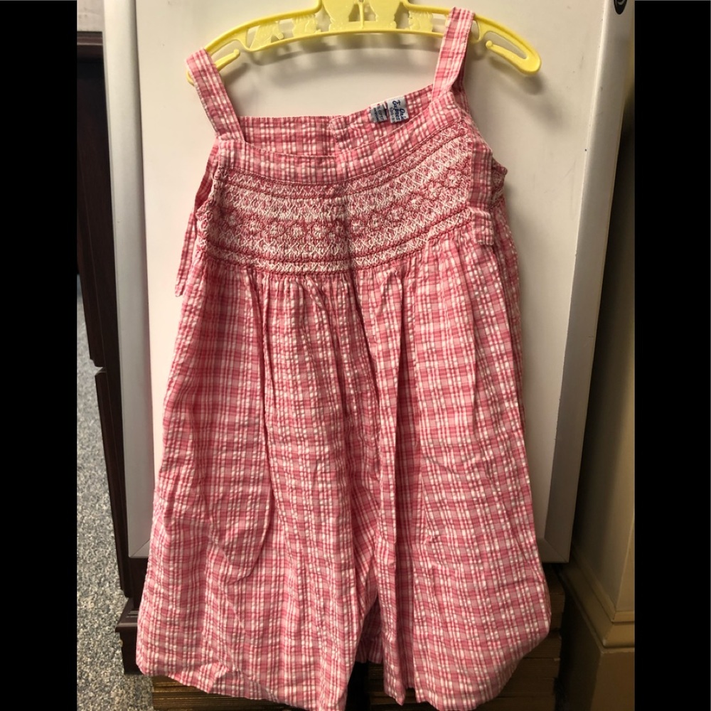 Smocked sun dress